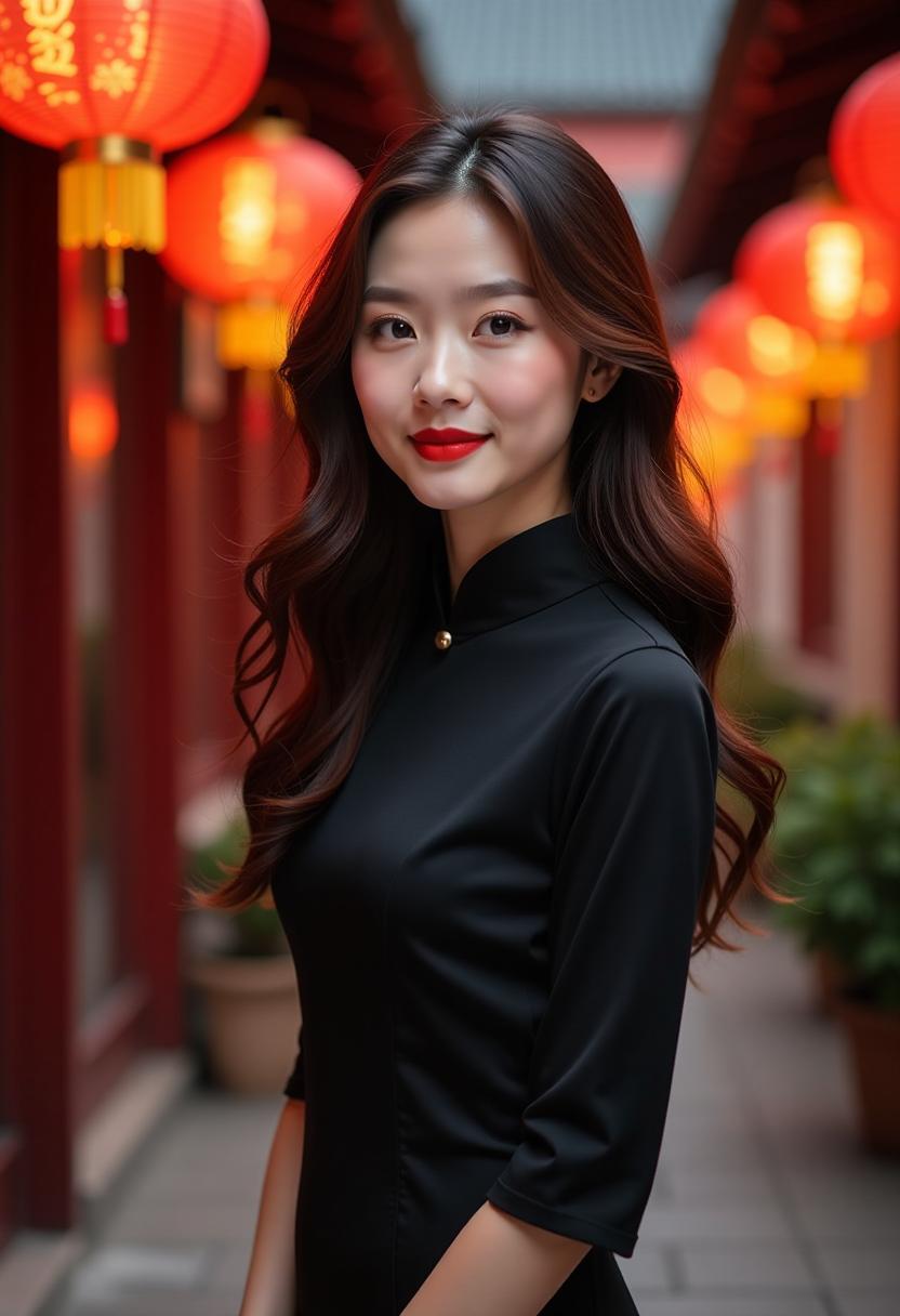 少女与月光